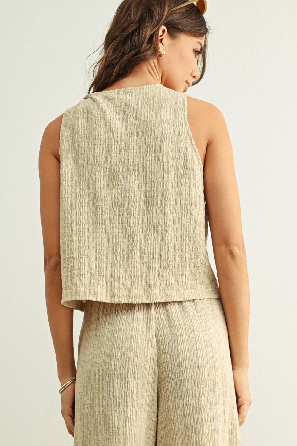 The Crinkle Vest