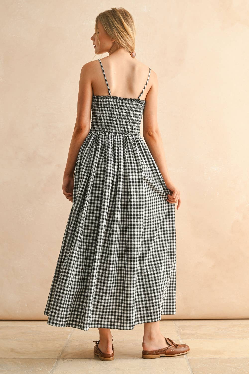 Sweetheart Gingham Dress