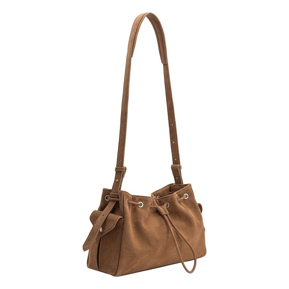 Rhuby Camel Shoulder Bag