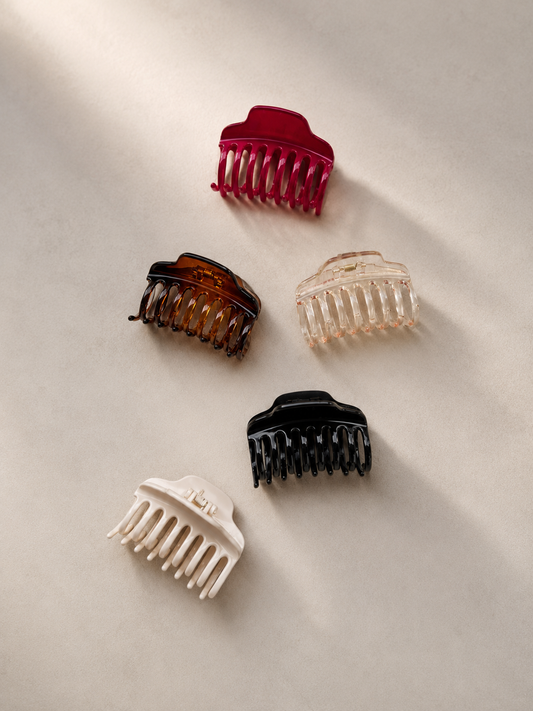 Berry Gloss Hair Claw Clip