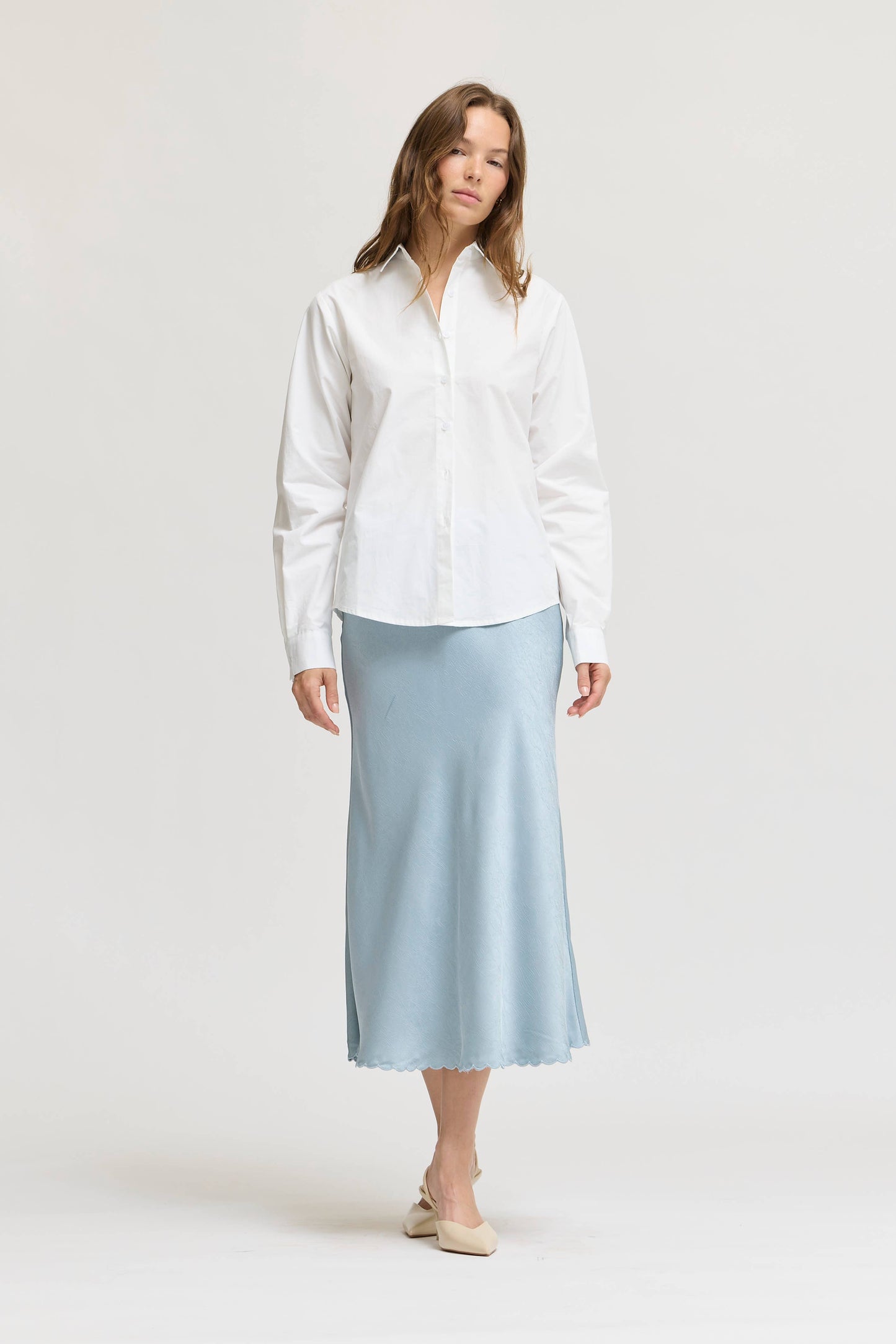 Basic Cotton Button up