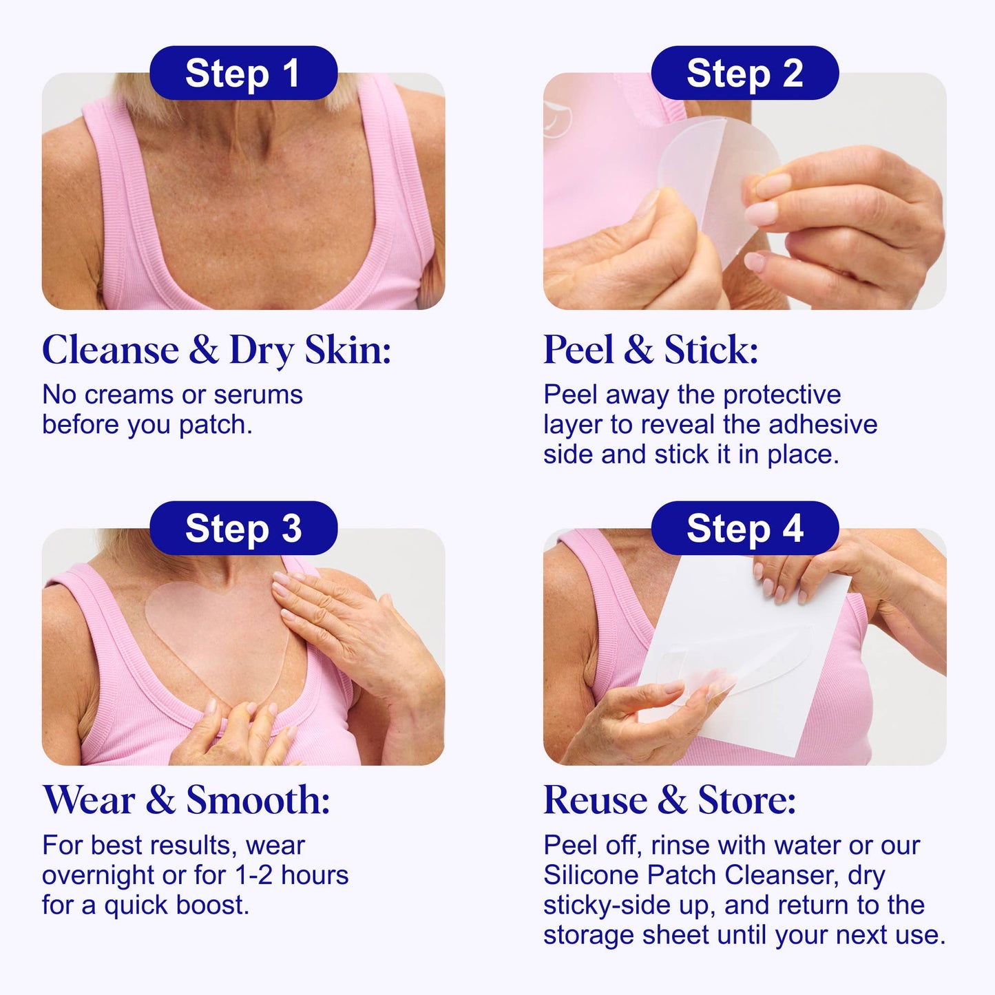 Chest Wrinkle Patch