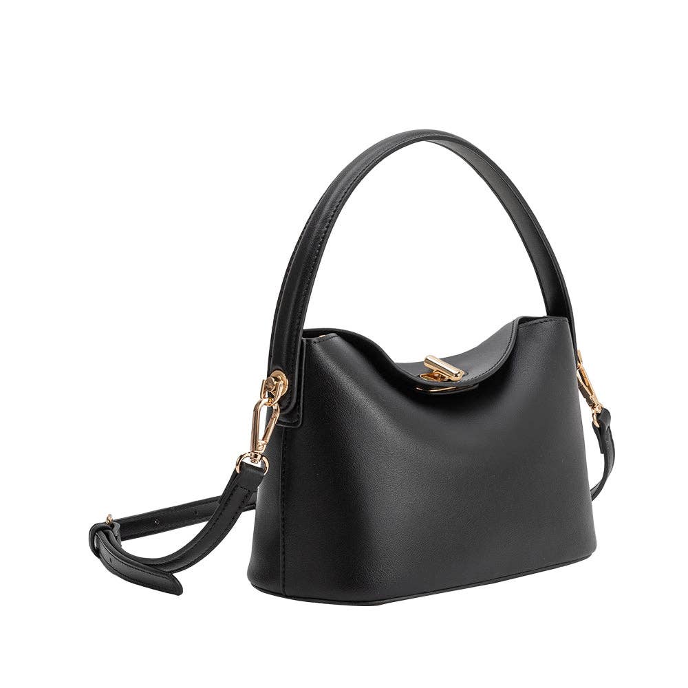 Lana Black Crossbody Bag