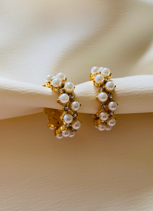 Maya Hoop Earring