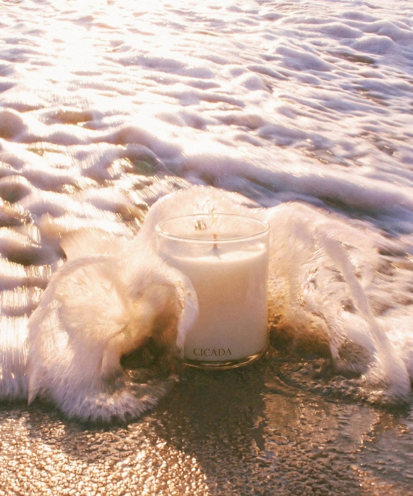 Salt Water Candle