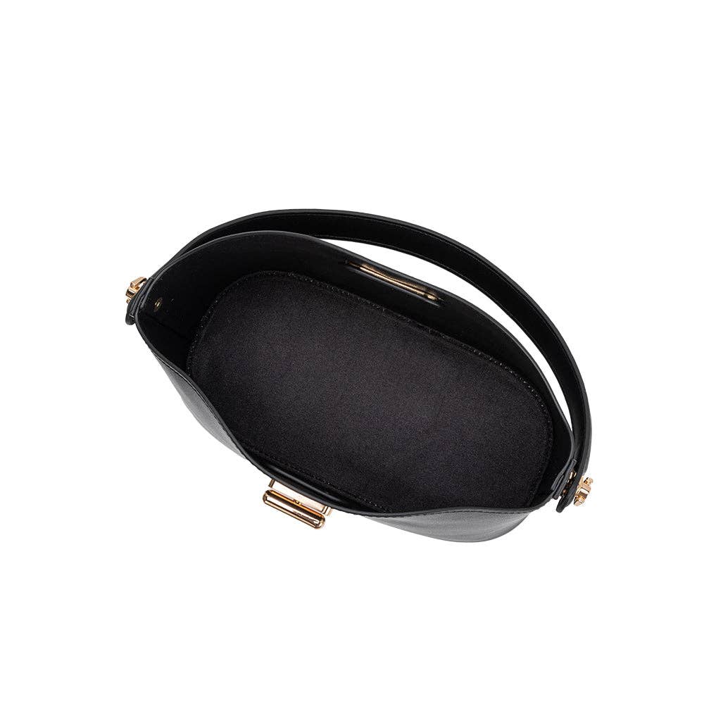 Lana Black Crossbody Bag