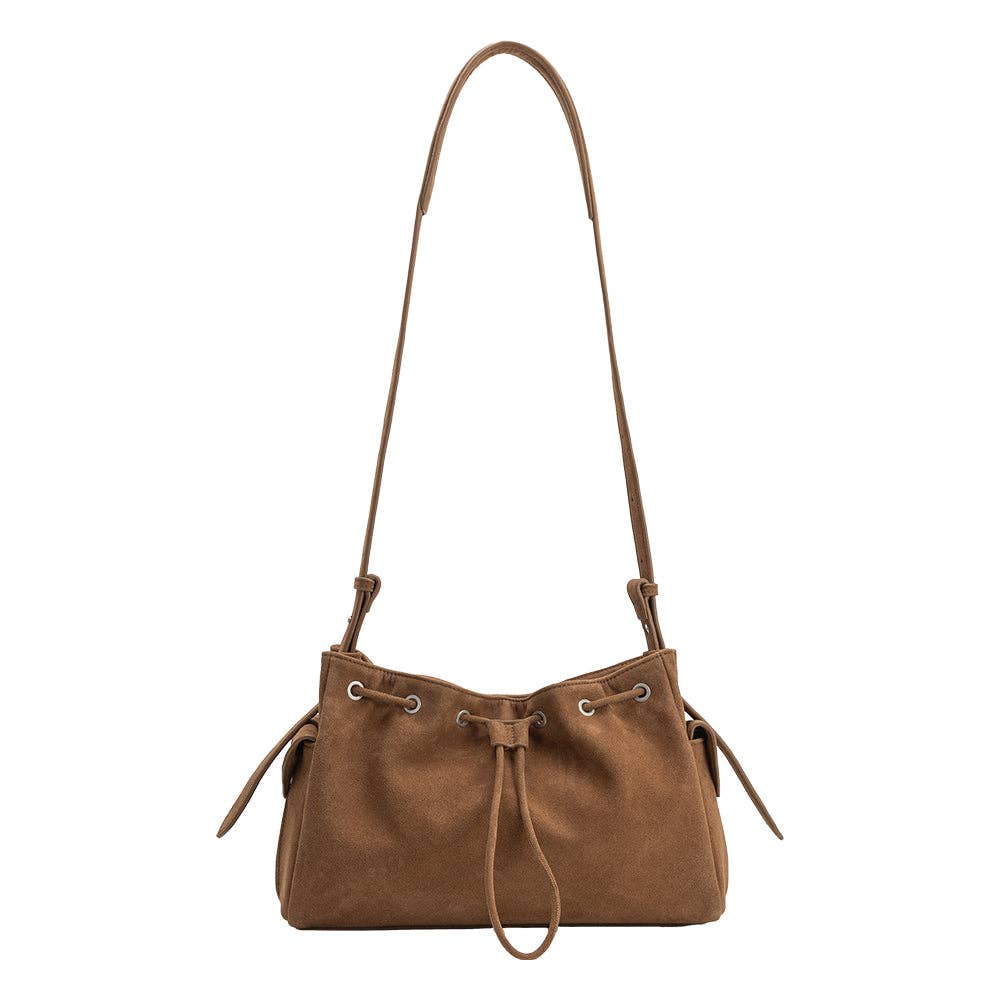 Rhuby Camel Shoulder Bag