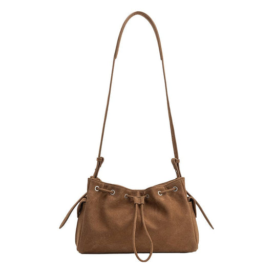 Rhuby Camel Shoulder Bag