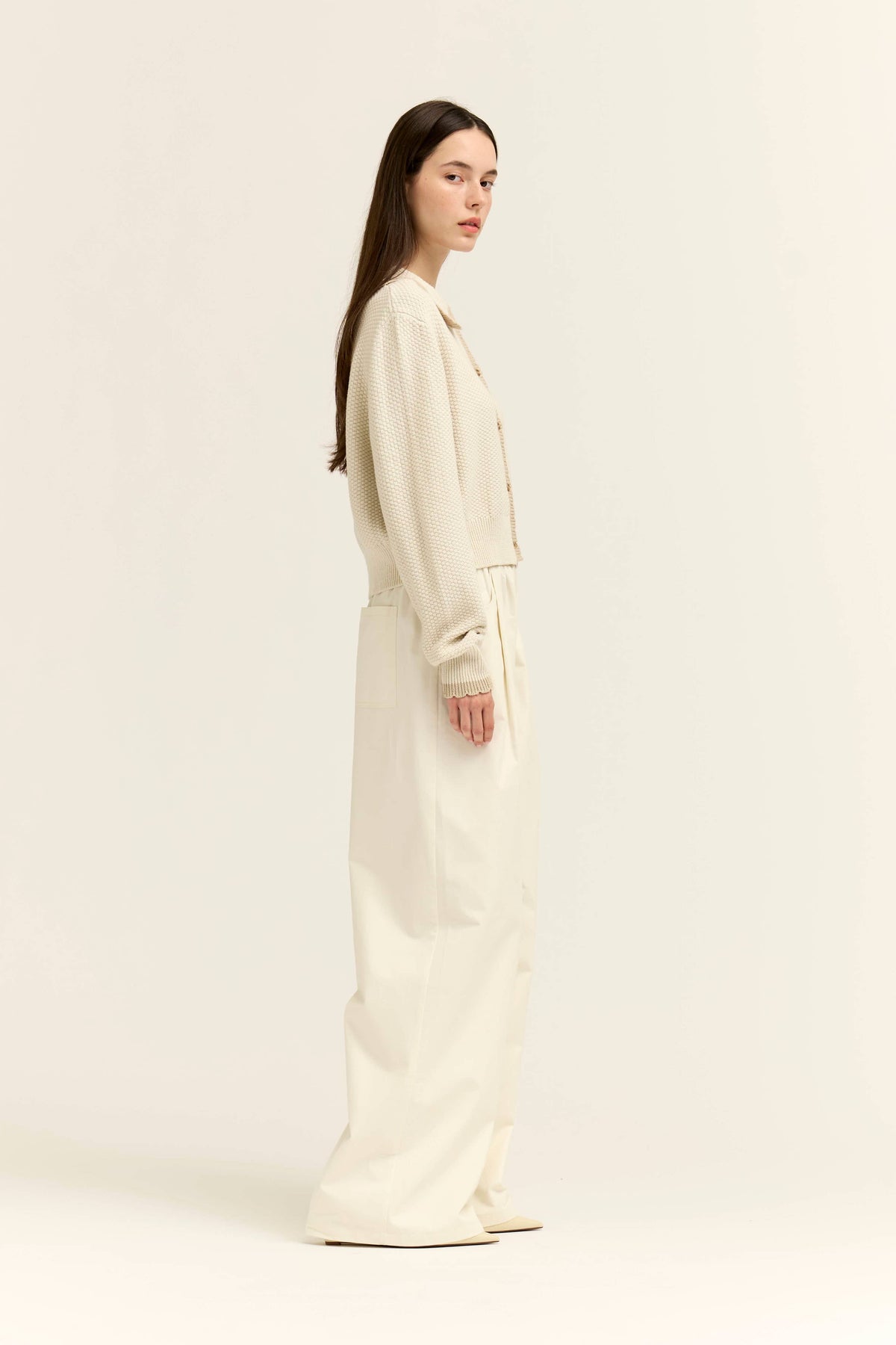 The Scallop Cardigan