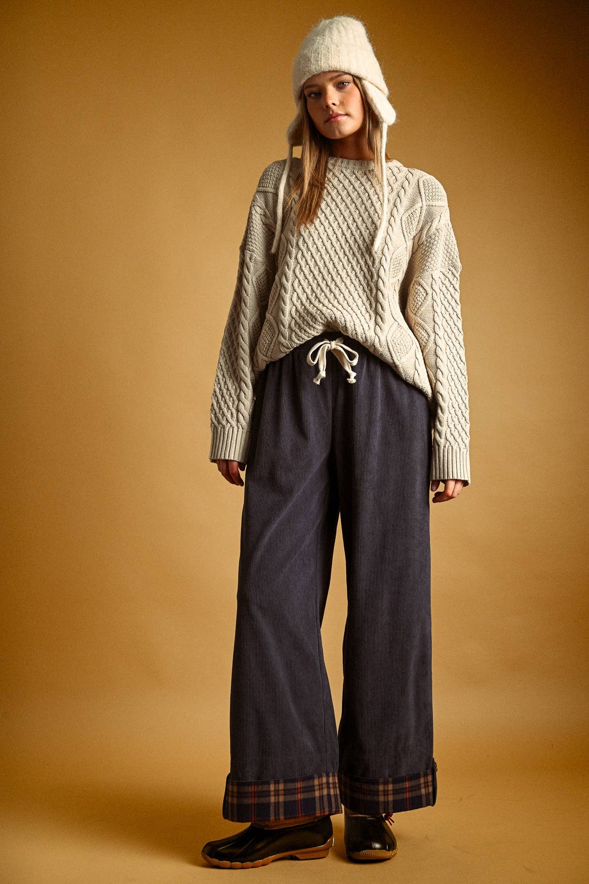 Honeycomb Sweater