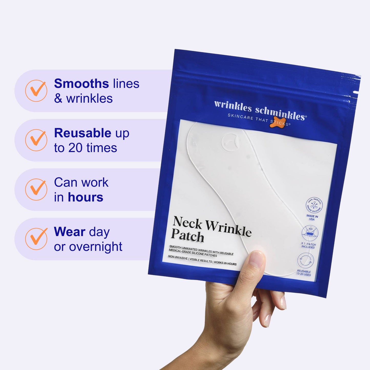 Neck Wrinkle Patch