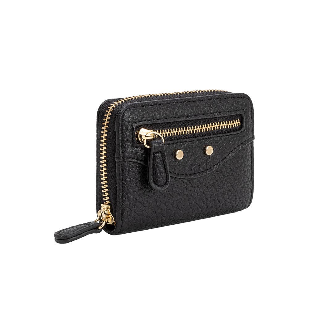 Frankie Black Wallet