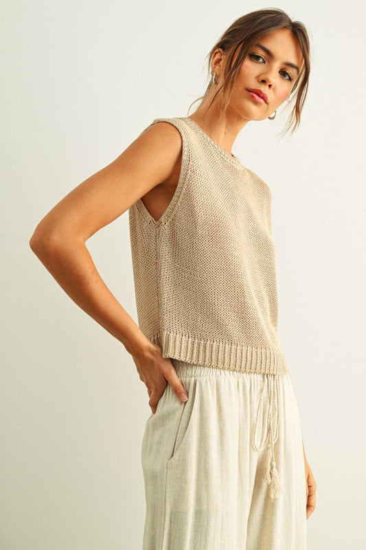 Chai Knit Tank