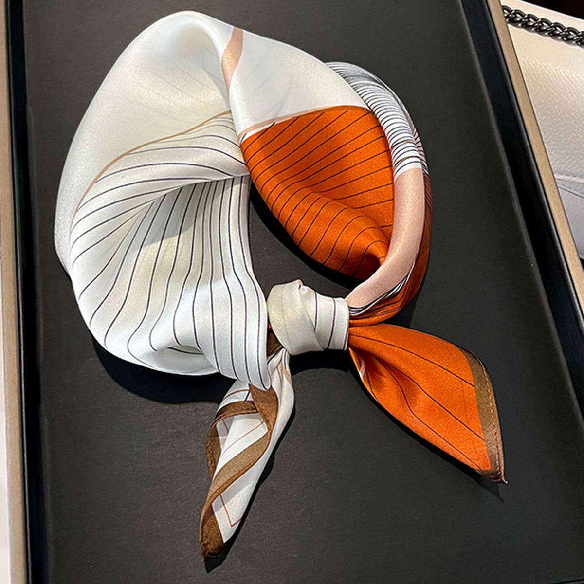 Elegant Mulberry  Silk Scarf