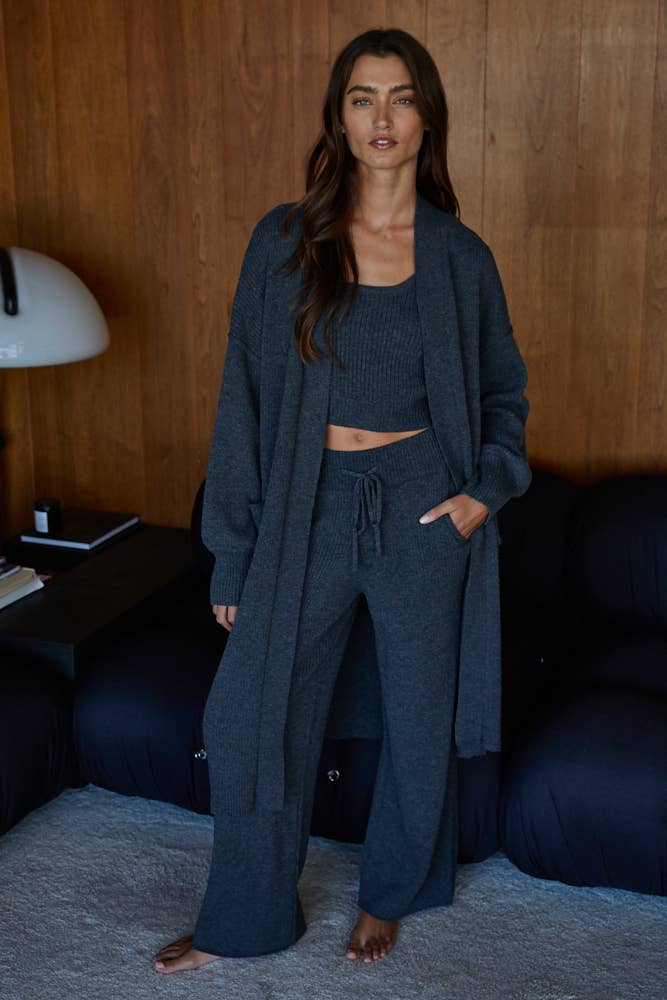 Callie's Ribbed Cardigan