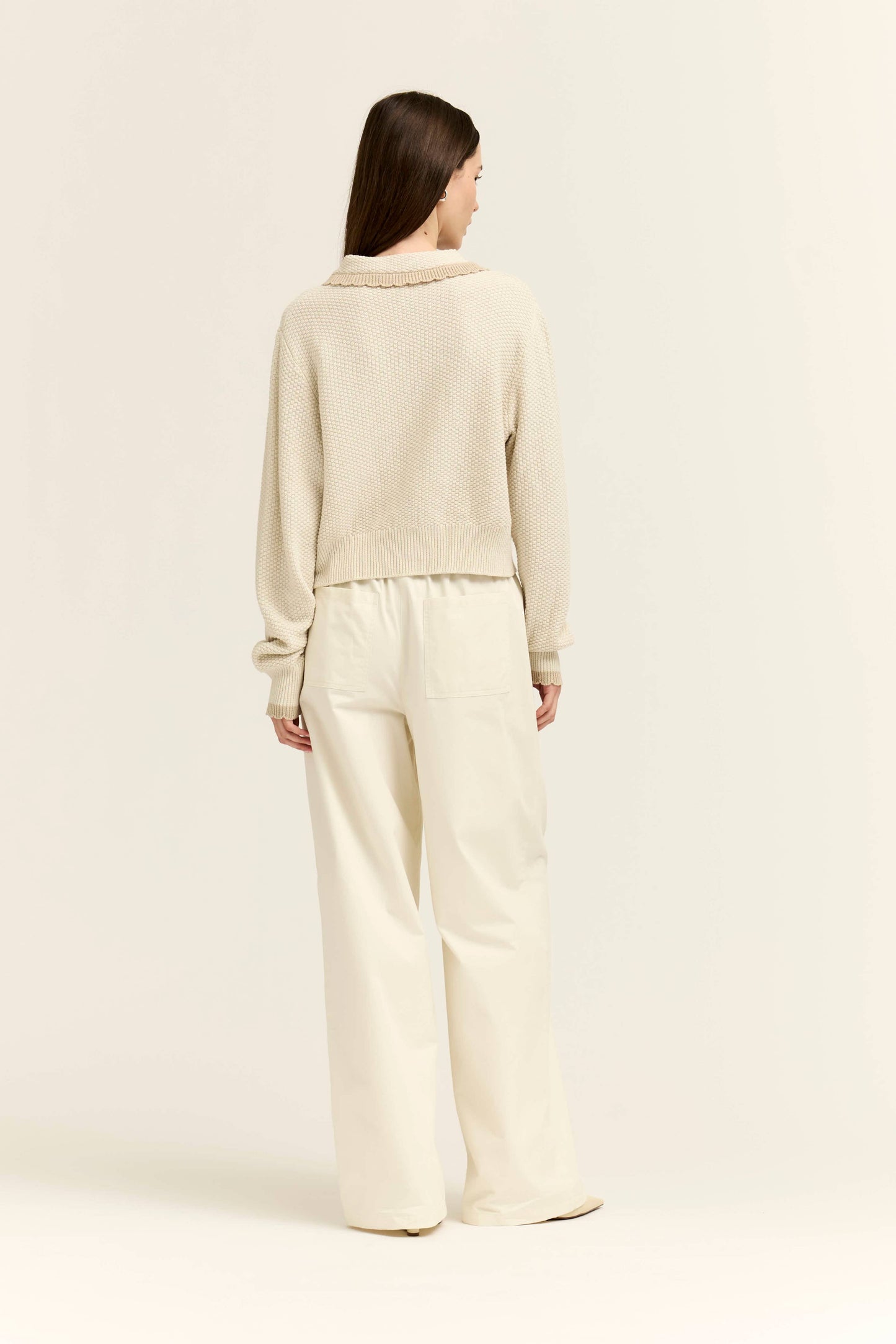 The Scallop Cardigan