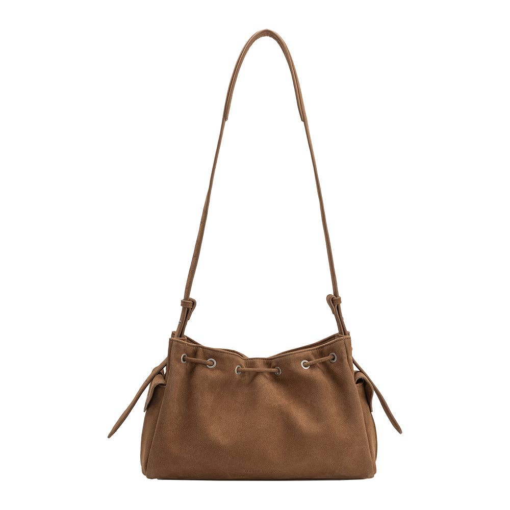 Rhuby Camel Shoulder Bag