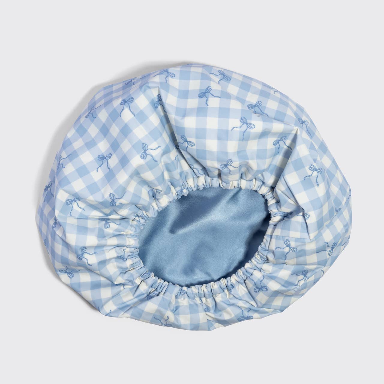 Satin Lined Flexi Shower Cap