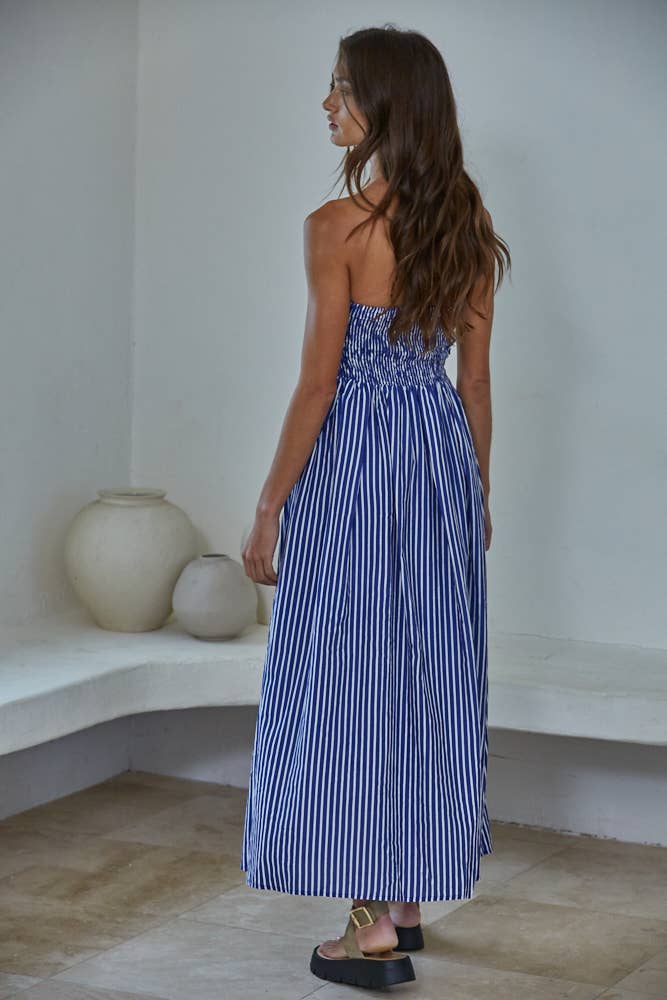 Summer Blues Dress