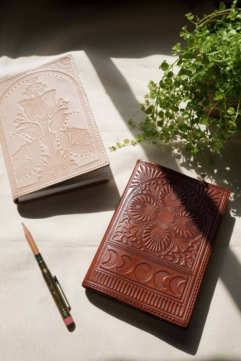Embossed Leather Journal