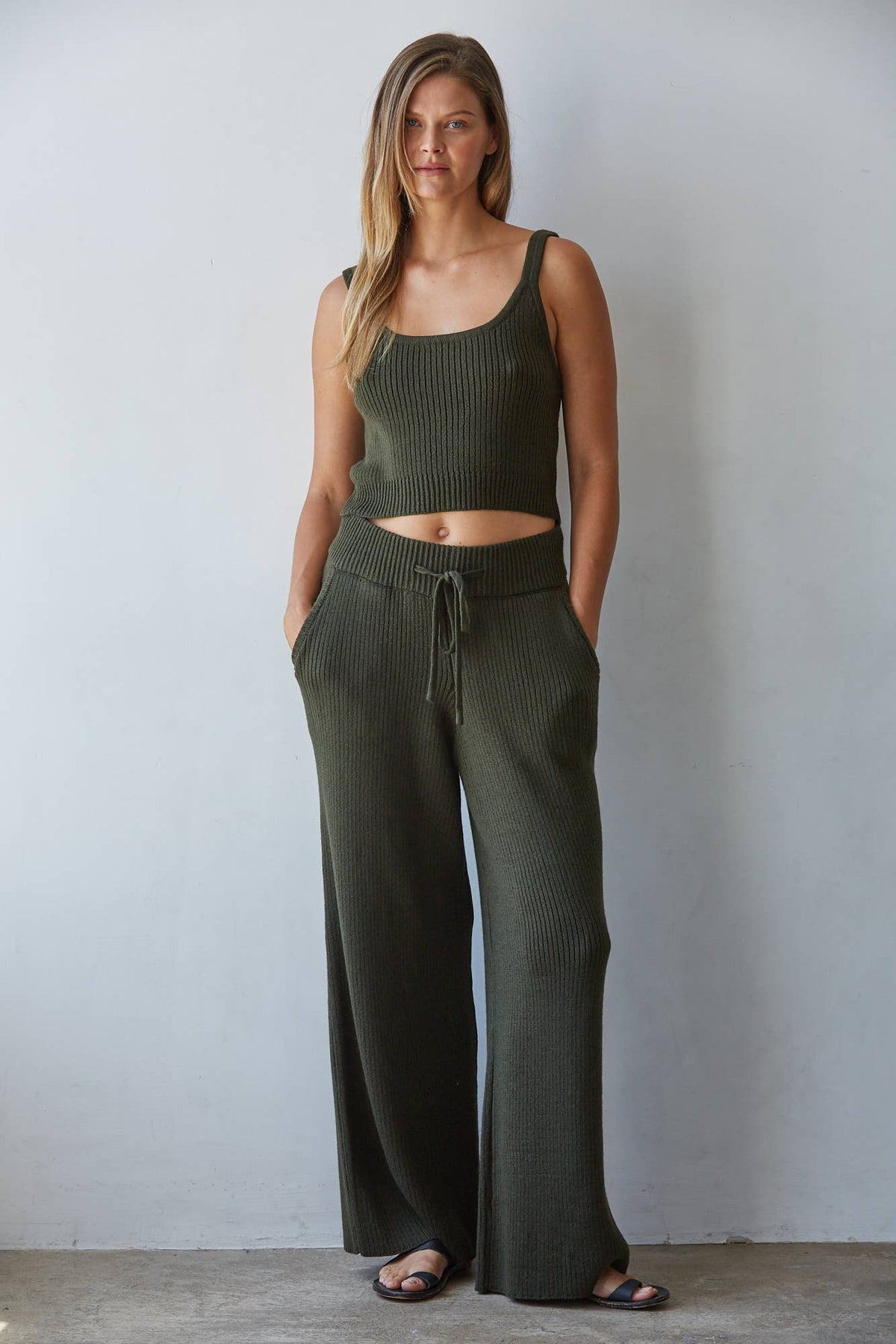 Callie's Ribbed Pants