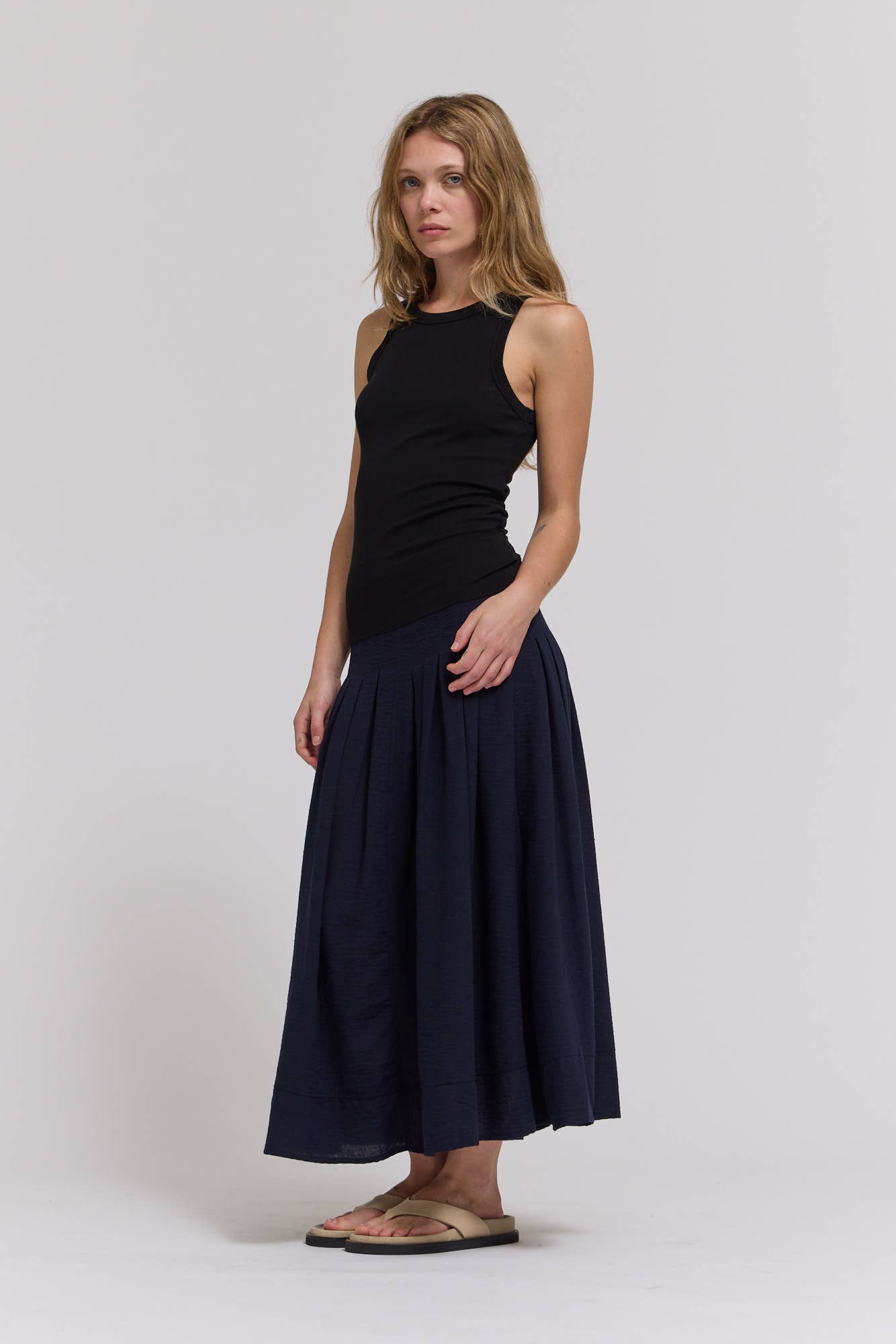 Basic Round Neck Tank