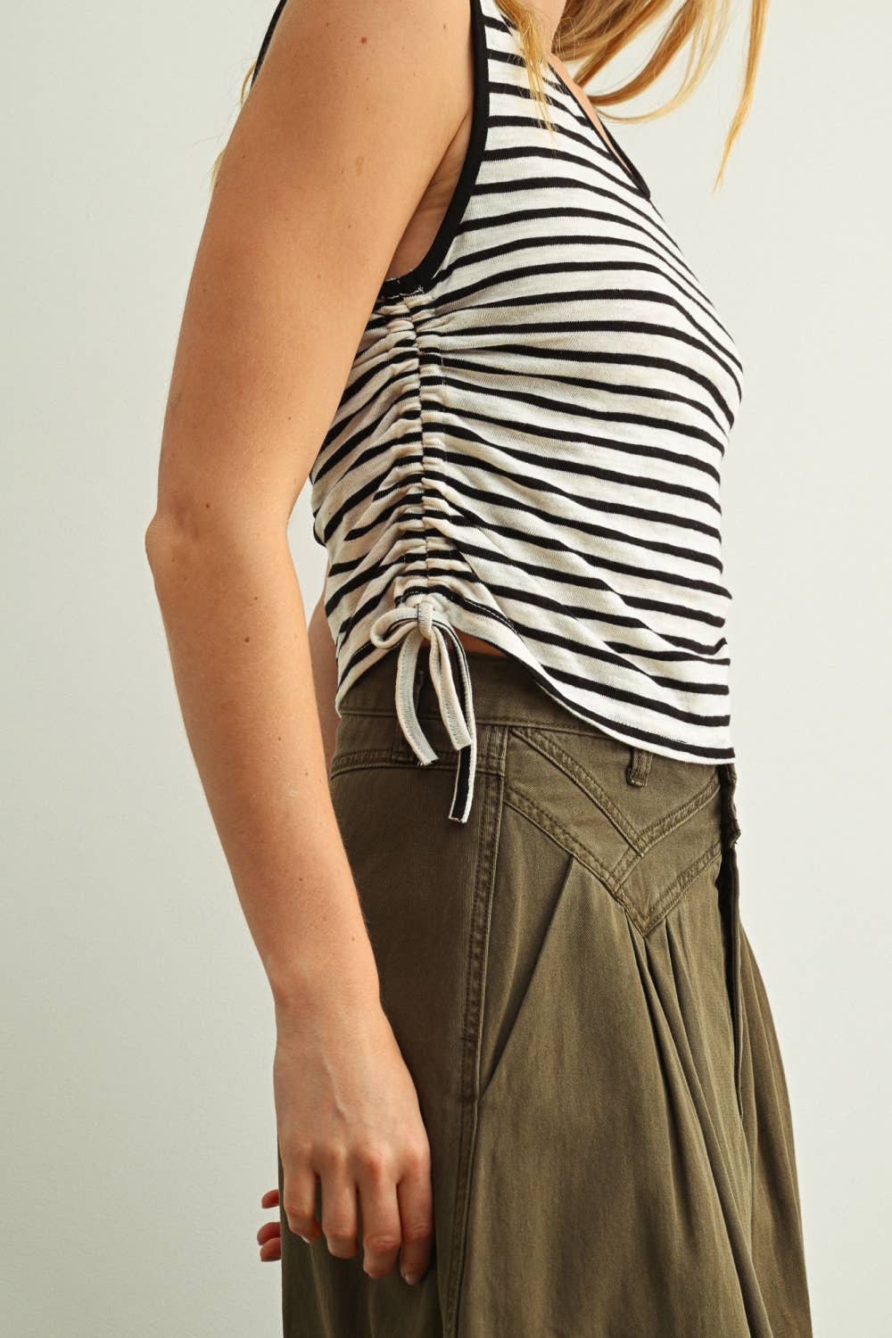 Side Slub Tank