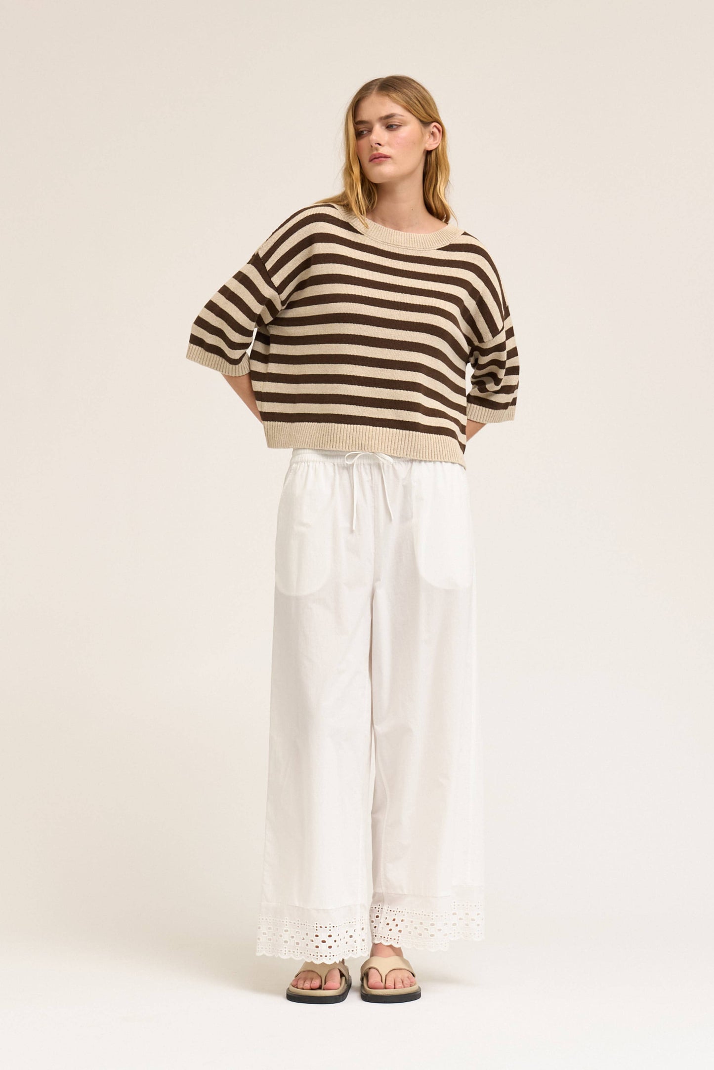 Greer's Striped Knit