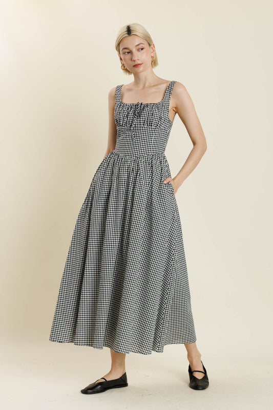 Corset Bodice Dress