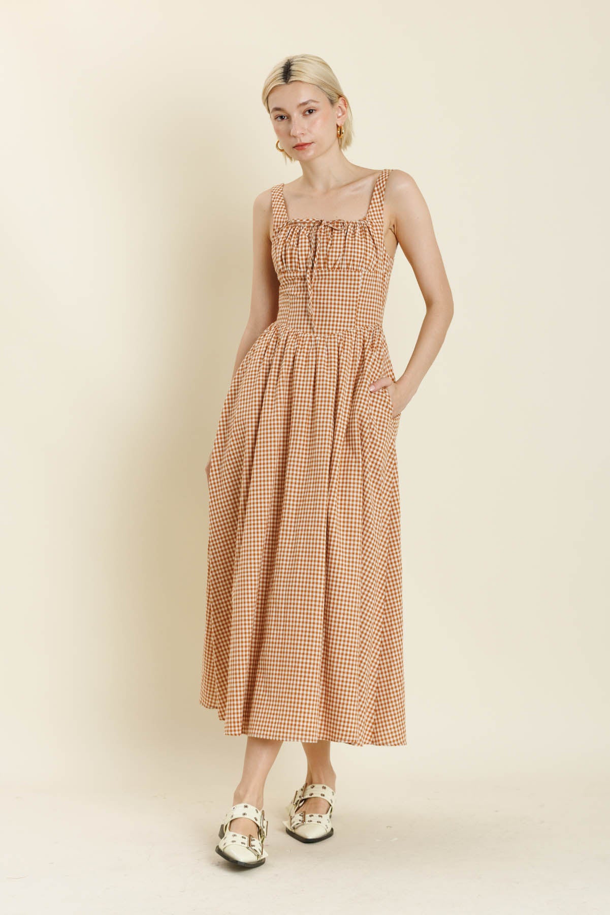 Corset Bodice Dress
