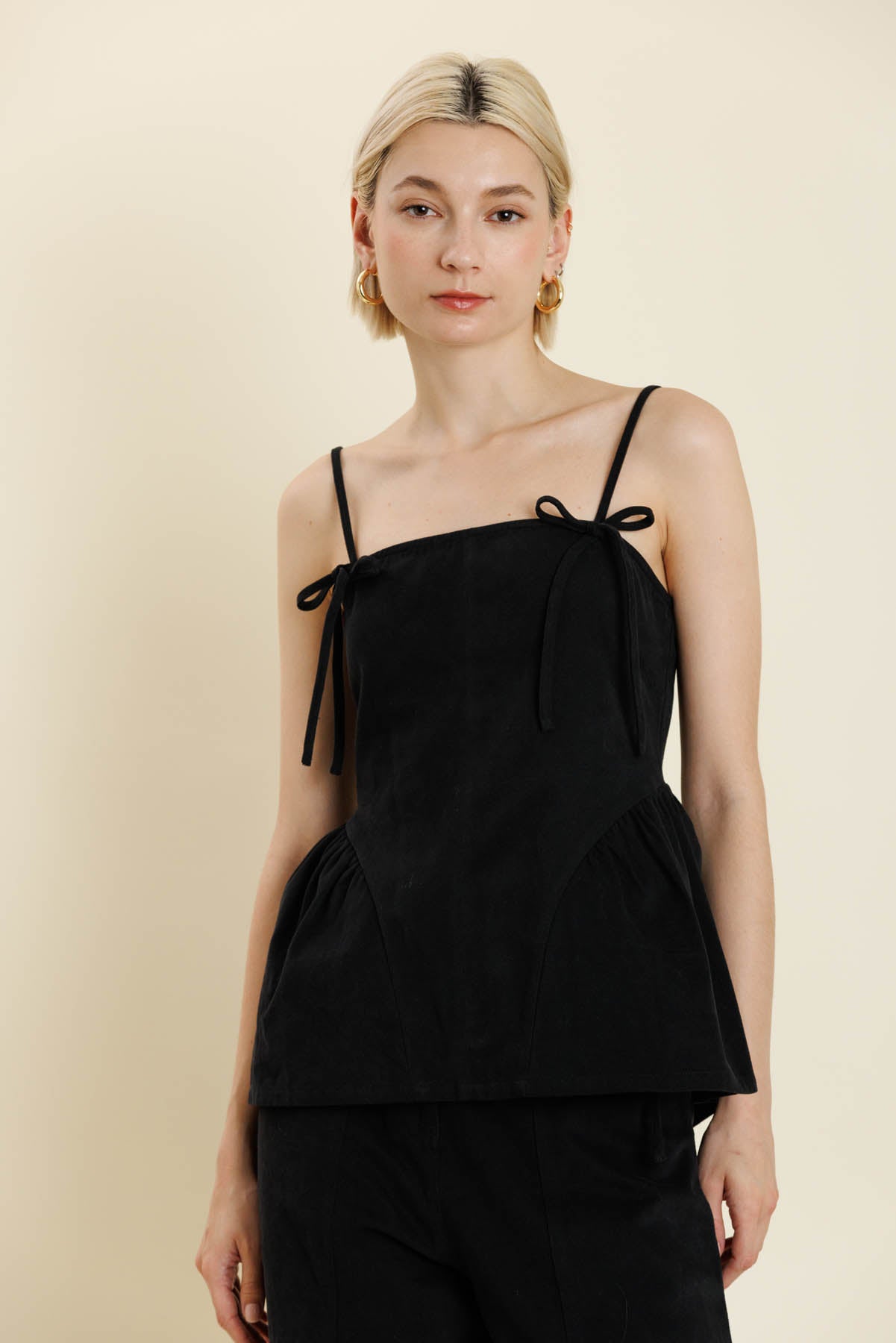 Peplum Tank