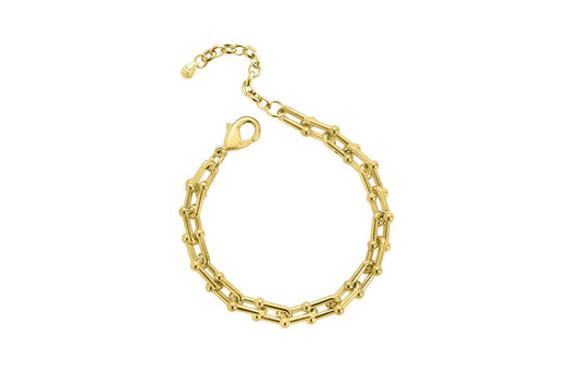 Everyday Chain Bracelet, U-Link