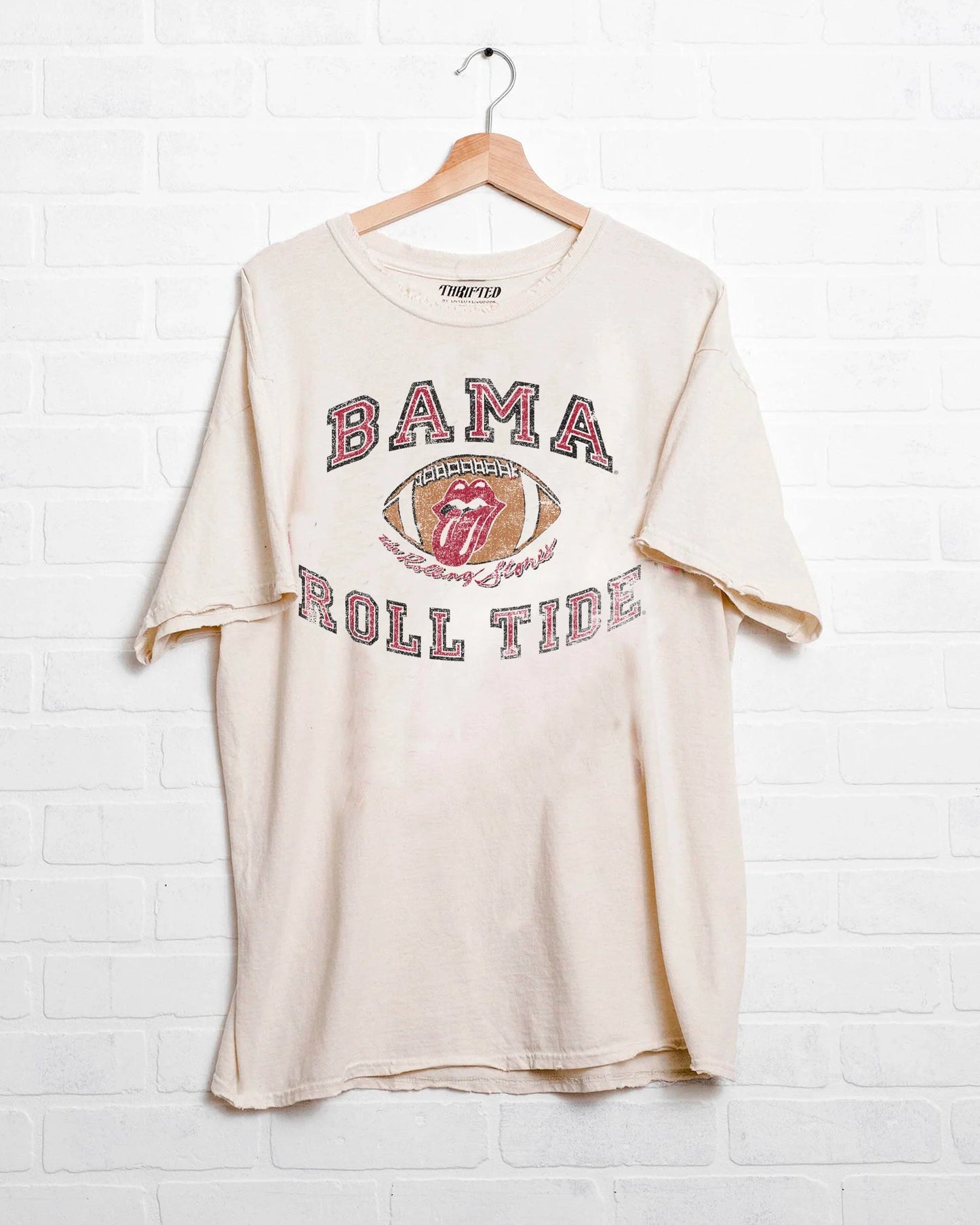 Roll Tide Thrifted Tee
