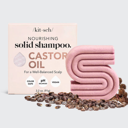 Castor Oil Bar Shampoo