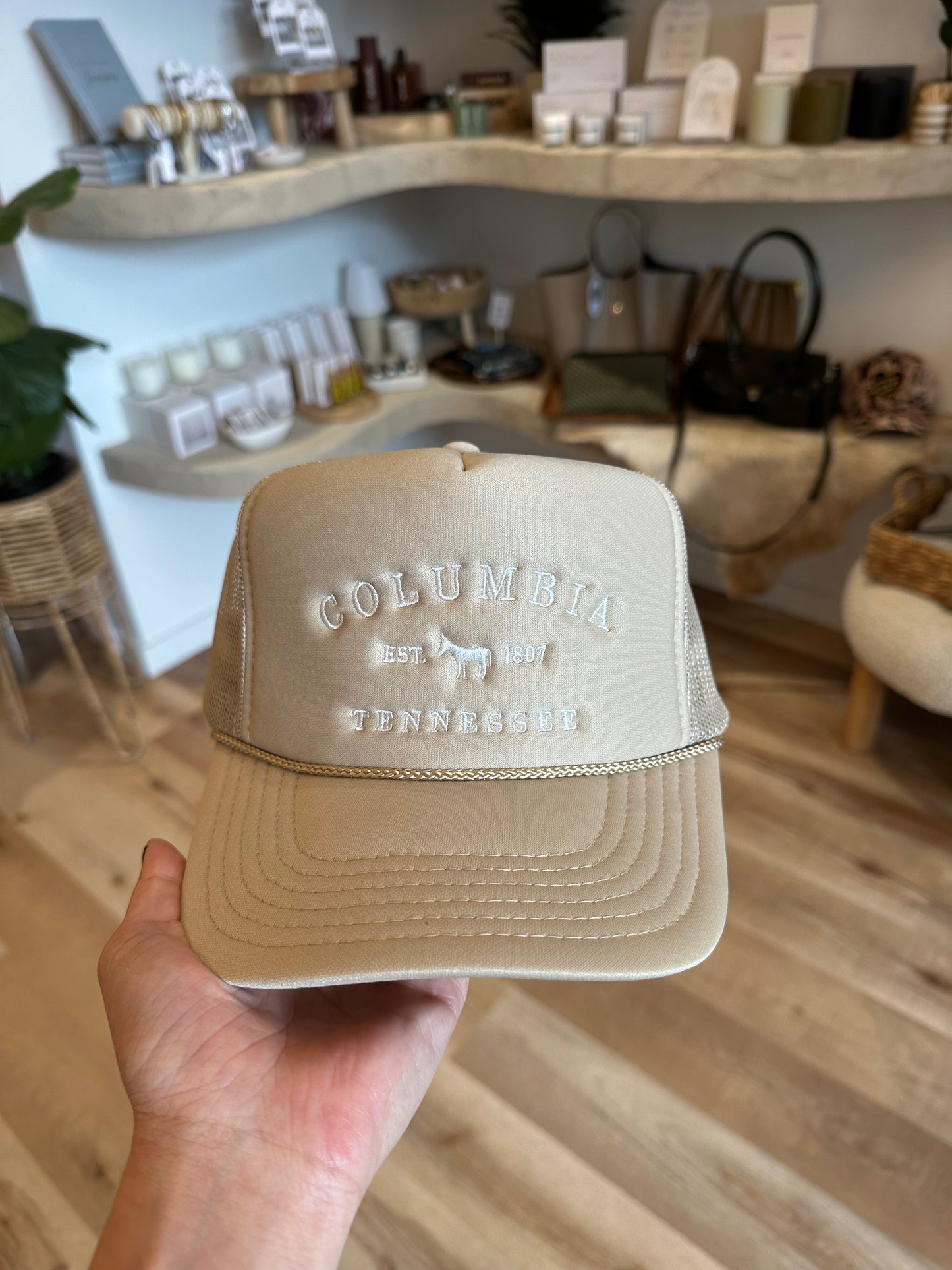 Columbia Trucker Hat