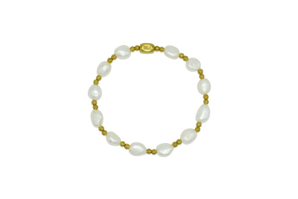 24/7 Stretch Pop Of Color All In Pearl