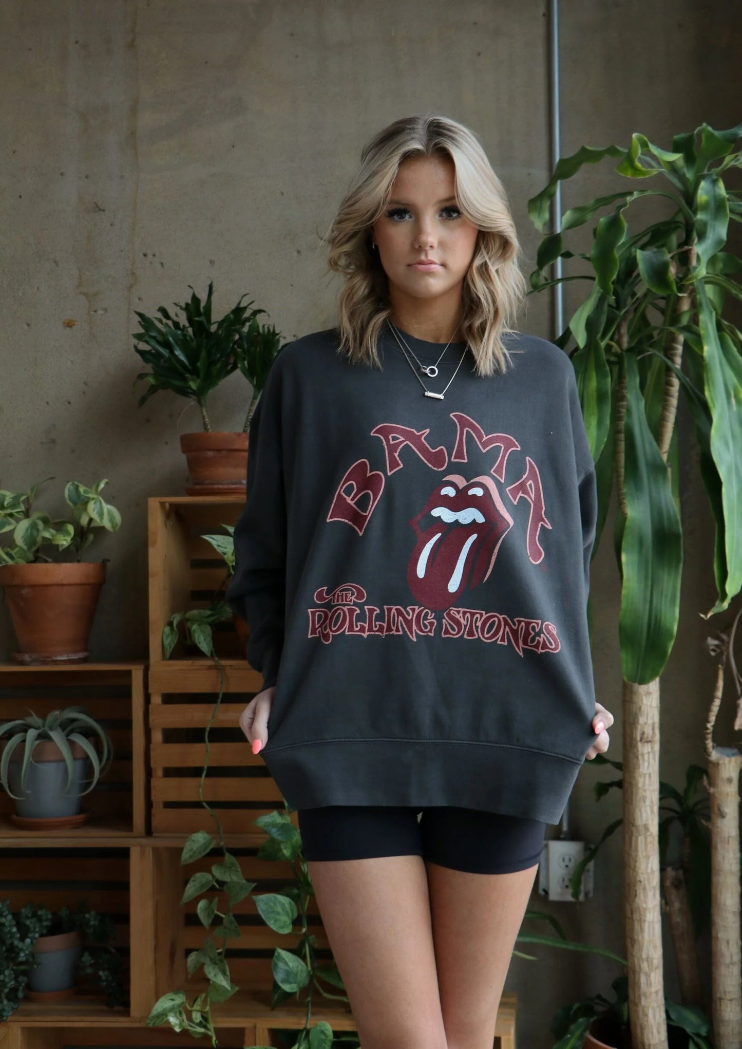 Rolling Stones Bama Sweatshirt