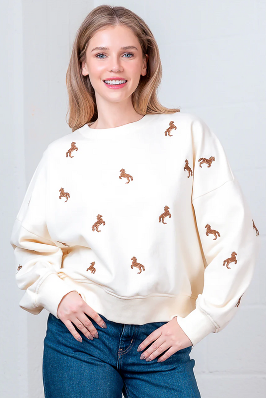 Whinny Sweatshirt