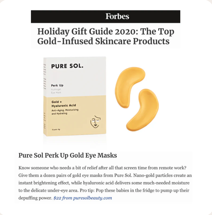 Perk Up | Hydrogel Eye Mask (1 pair)