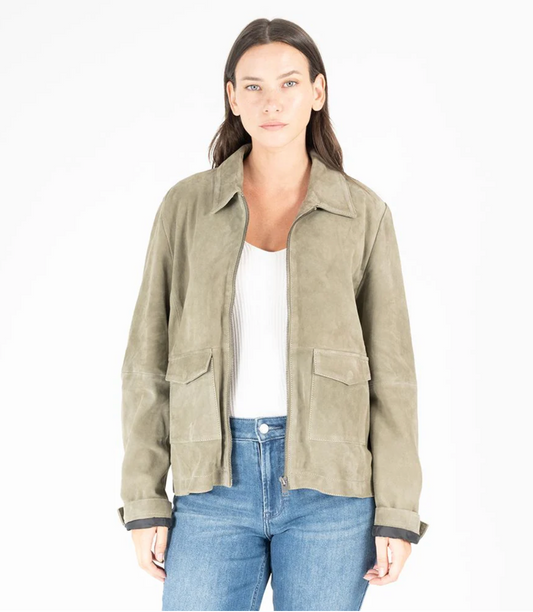 Yaima Lather Jacket