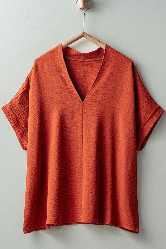 Oversized V-Neck