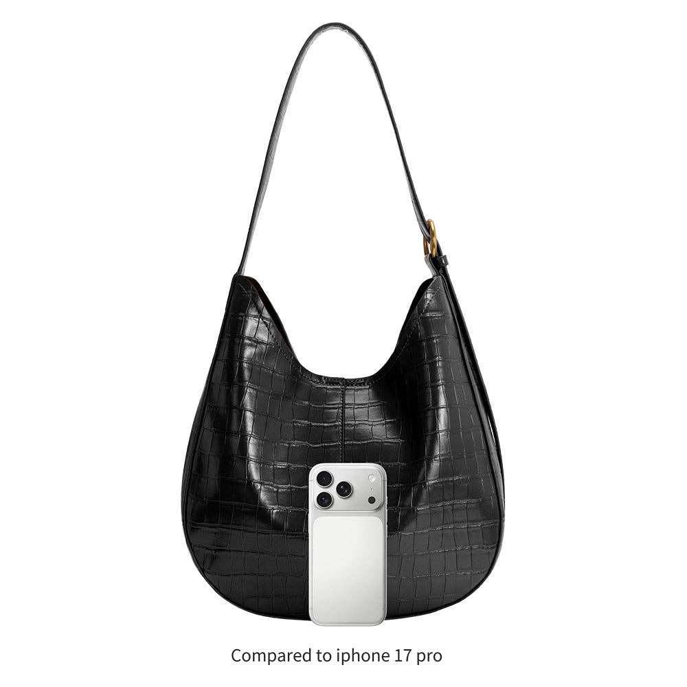 Stefanie Chocolate Shoulder Bag