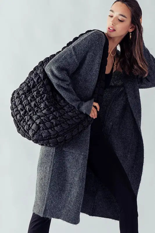 The Kate Puff Tote