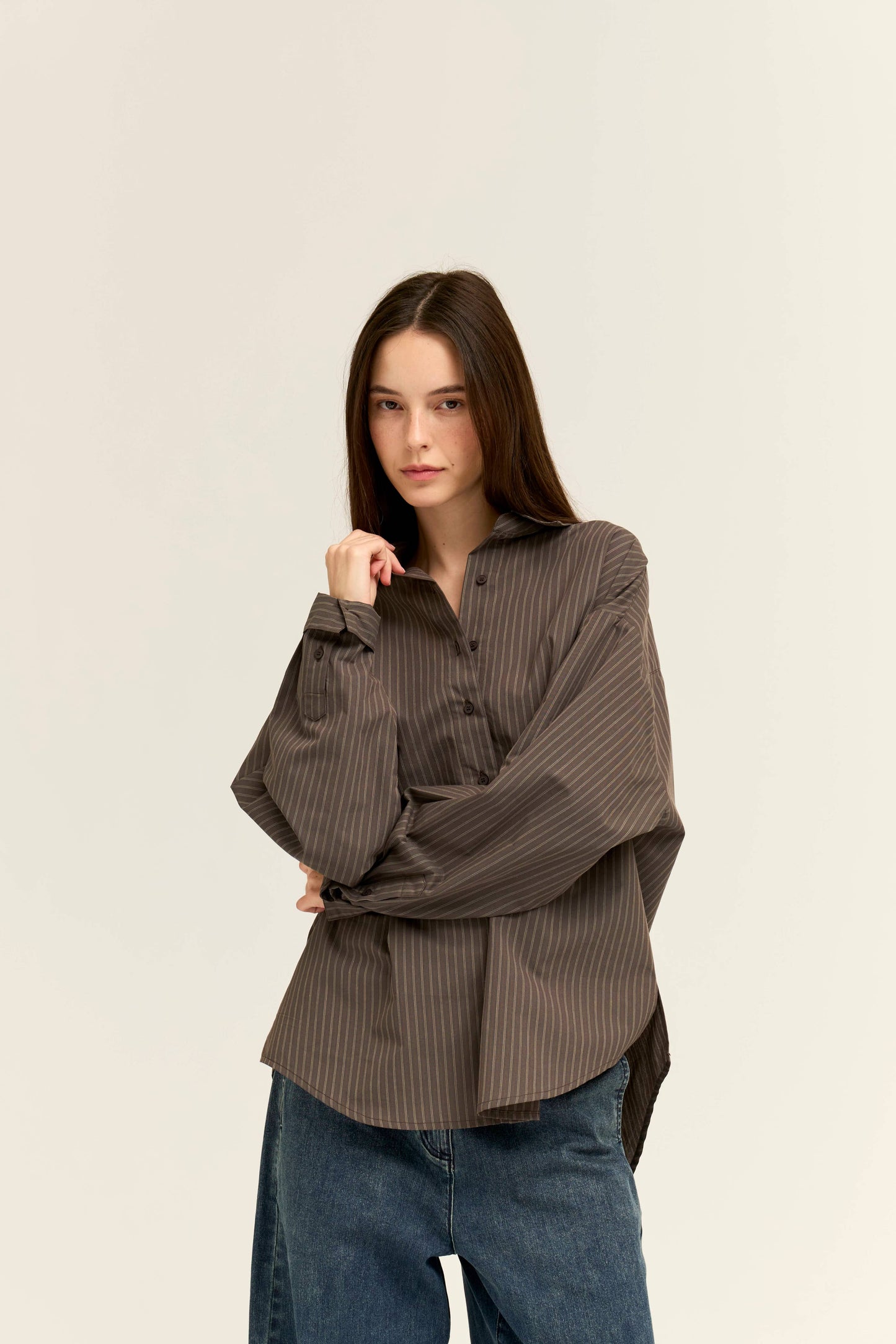 The Sienna Button Up