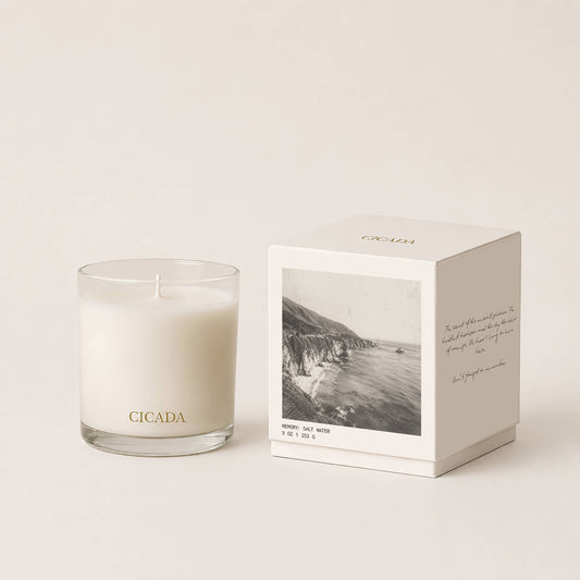 Salt Water Candle