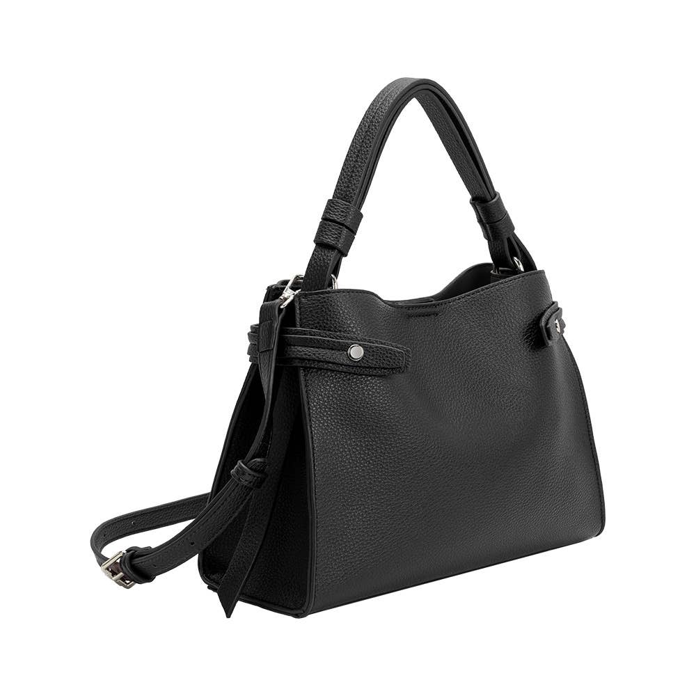 Zulema Black Crossbody Bag