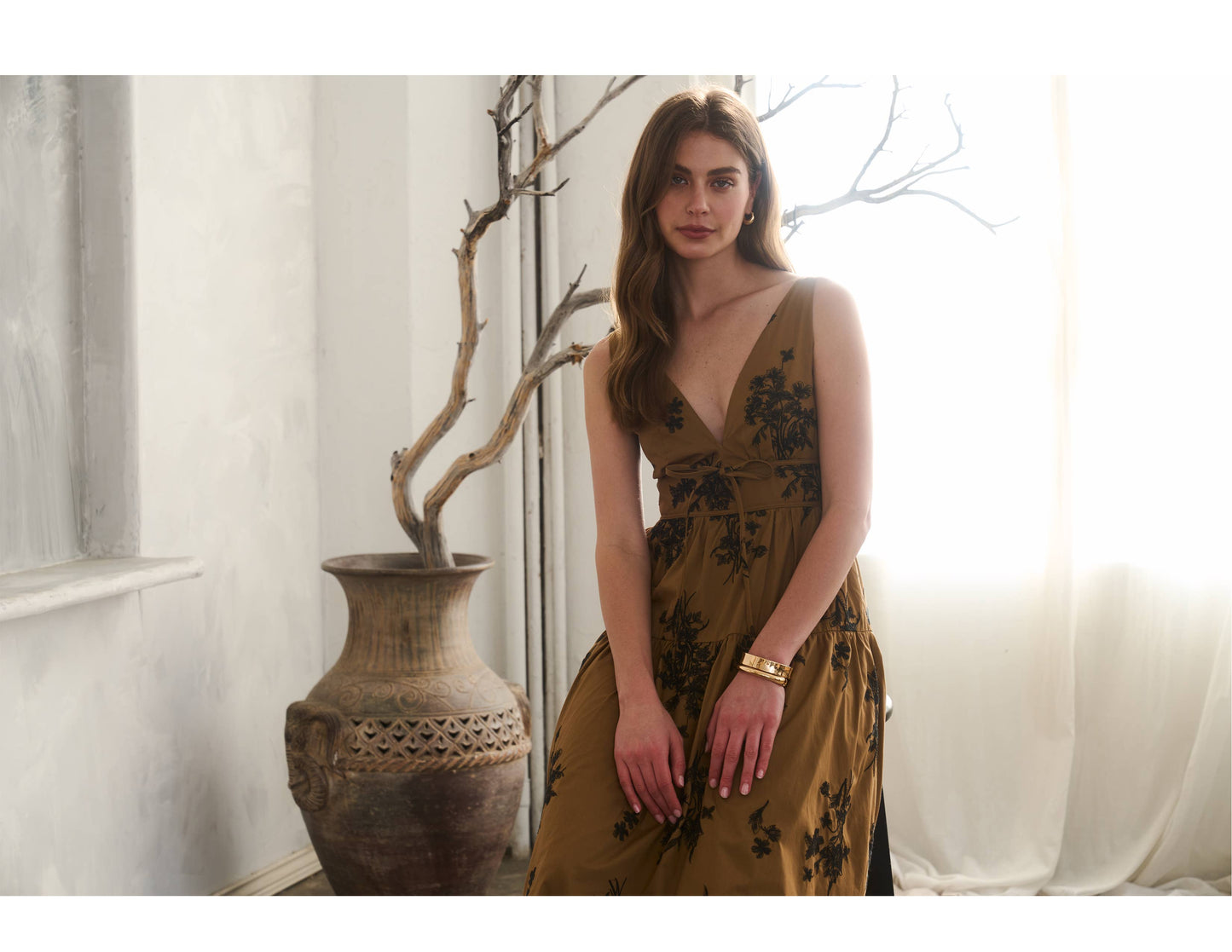 Summer Floral Dress