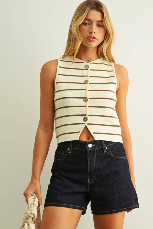 Nantucket Stripe Tank