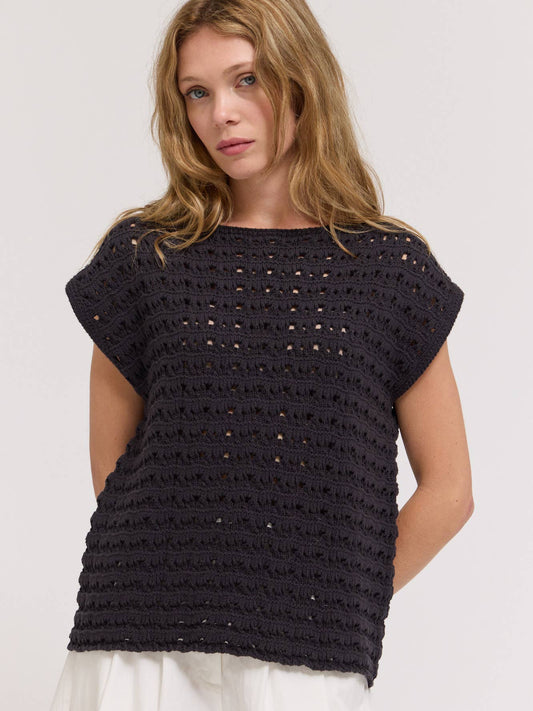 Ivy's Crochet Sweater