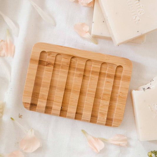 Bamboo Soap Dish